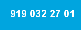 919 032 27 01